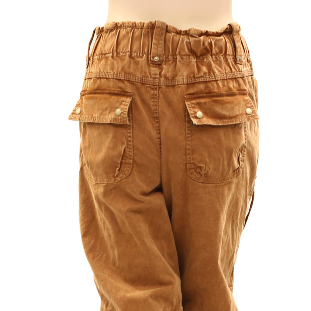 Free People We The Free Can't Compare Slouch Cargo Pants