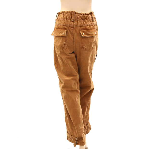 Free People We The Free Can't Compare Slouch Cargo Pants