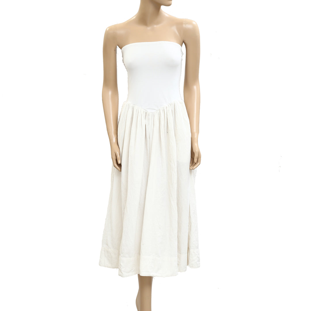 Free People Onda Tube Midi Dress in Black - Size S Free People Onda Tube Midi Dress in Black - Size S