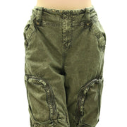 Free People We The Free Can't Compare Slouch Cargo Pants