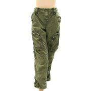 Free People We The Free Can't Compare Slouch Cargo Pants