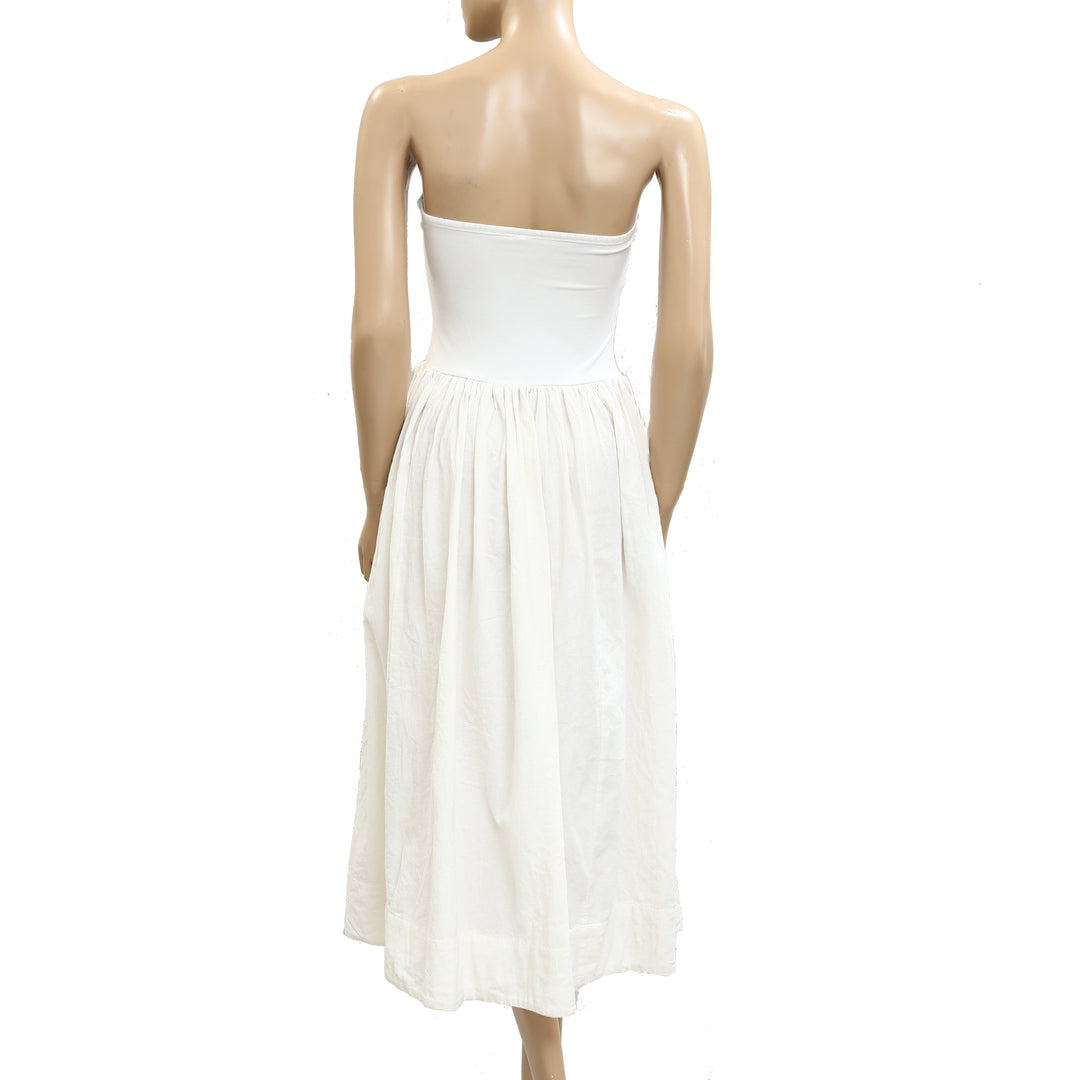 Free People Free-est Onda Drop-Waist Tube Midi Dress