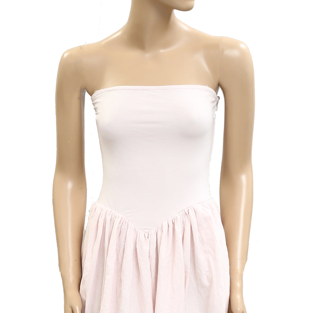 Free People Free-est Onda Drop-Waist Tube Midi Dress