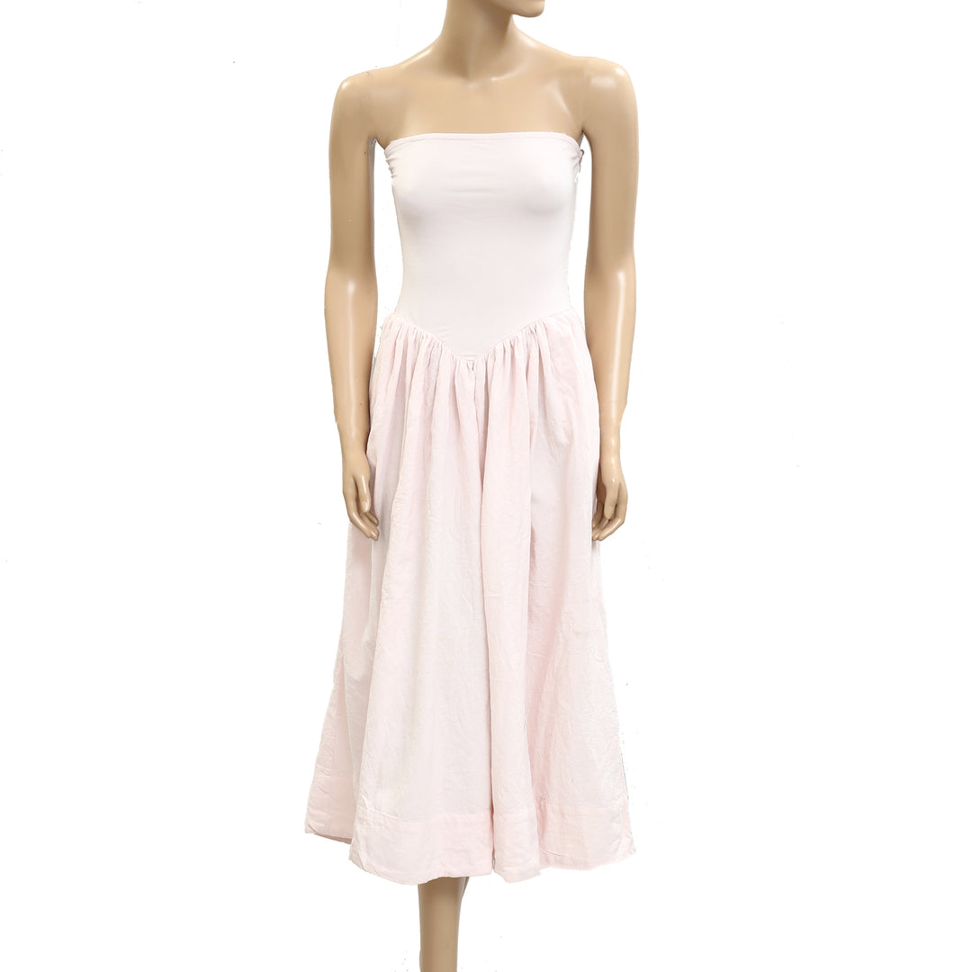 Free People Free-est Onda Drop-Waist Tube Midi Dress