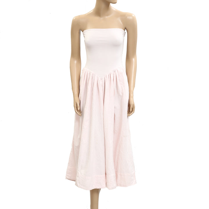 Free People Free-est Onda Drop-Waist Tube Midi Dress