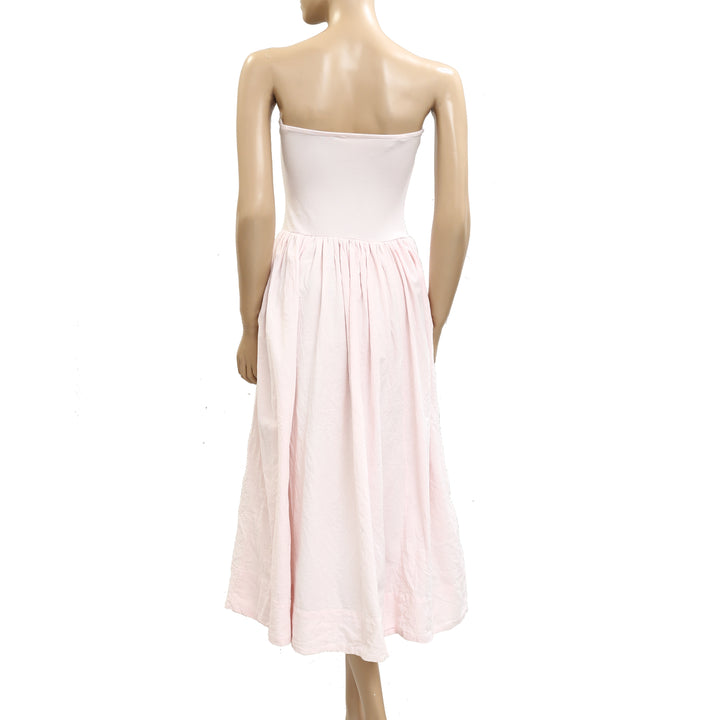 Free People Free-est Onda Drop-Waist Tube Midi Dress