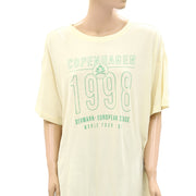 Anthropologie Pilcro Vintage Dad Tee Tunic Top