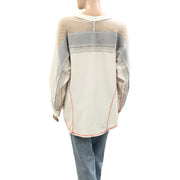 Free People We The Free Roadside Tee Tunic Top