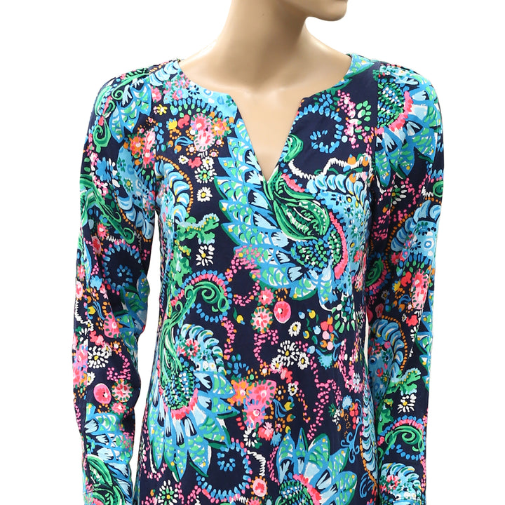 Lilly Pulitzer Cath Tunic Mini Dress