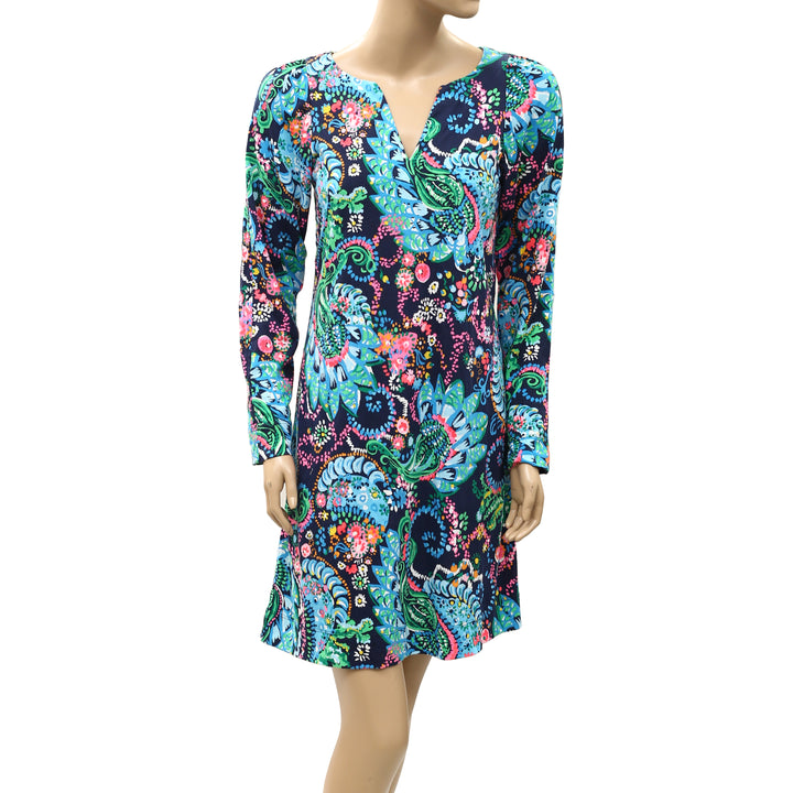 Lilly Pulitzer Cath Tunic Mini Dress