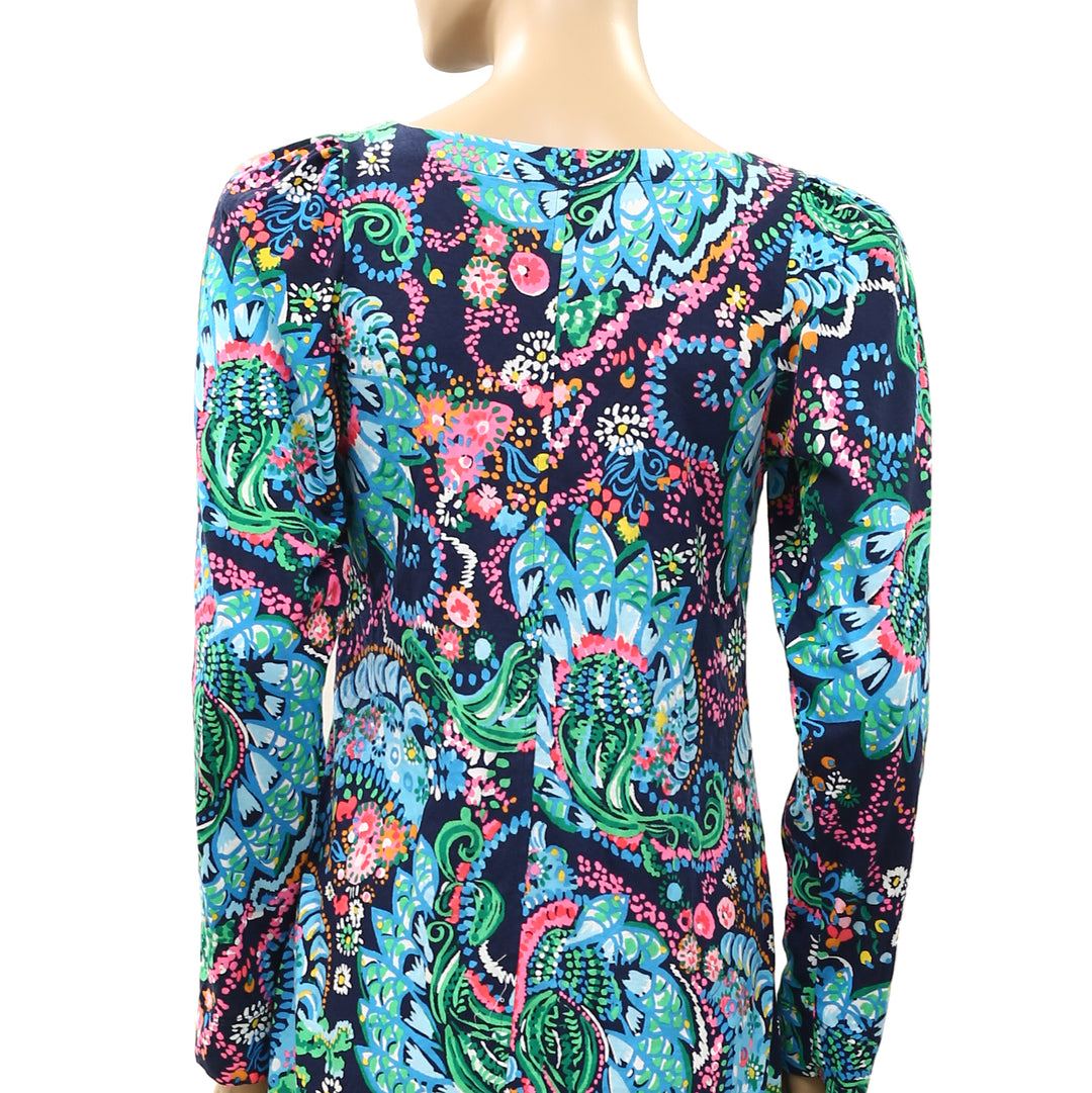 Lilly Pulitzer Cath Tunic Mini Dress