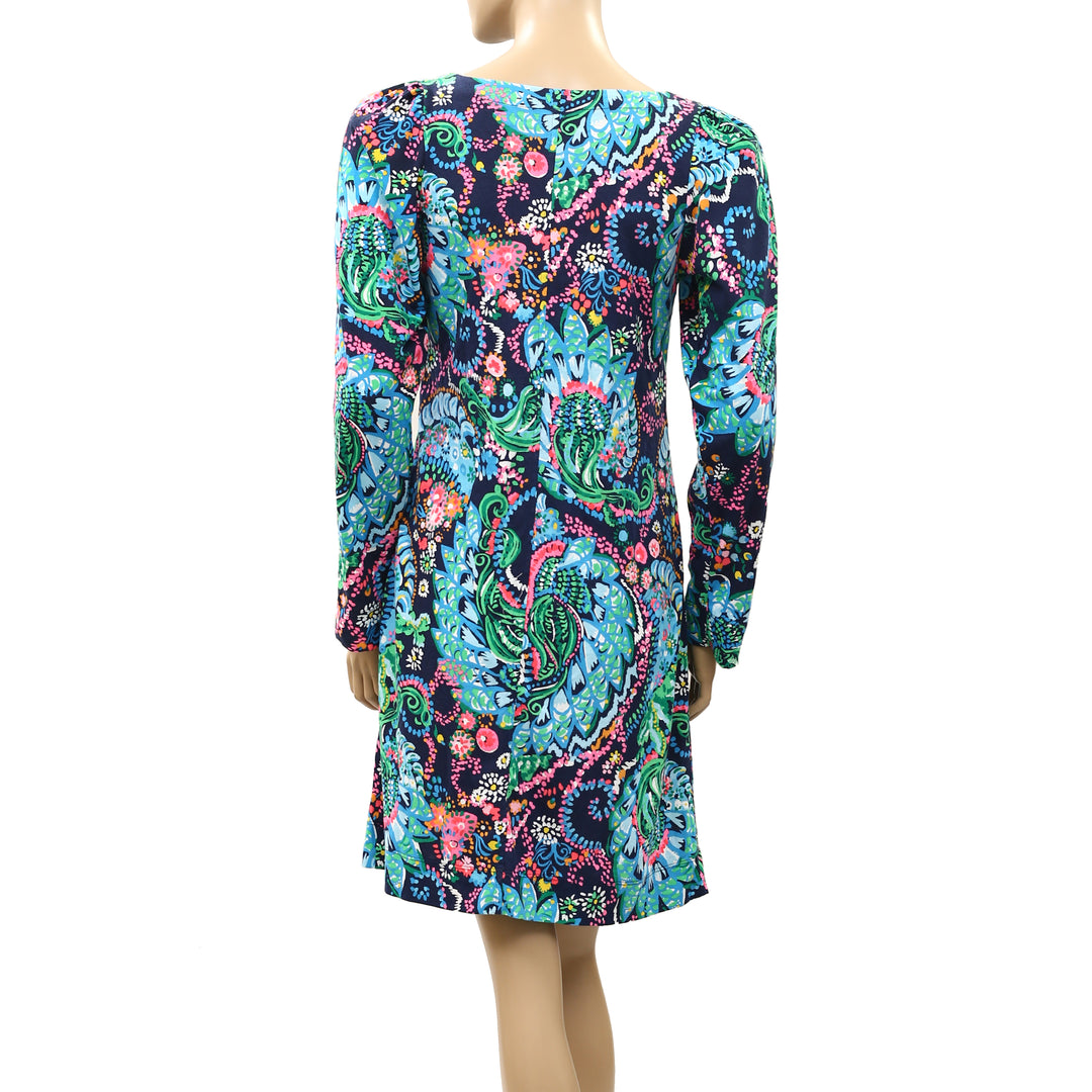 Lilly Pulitzer Cath Tunic Mini Dress