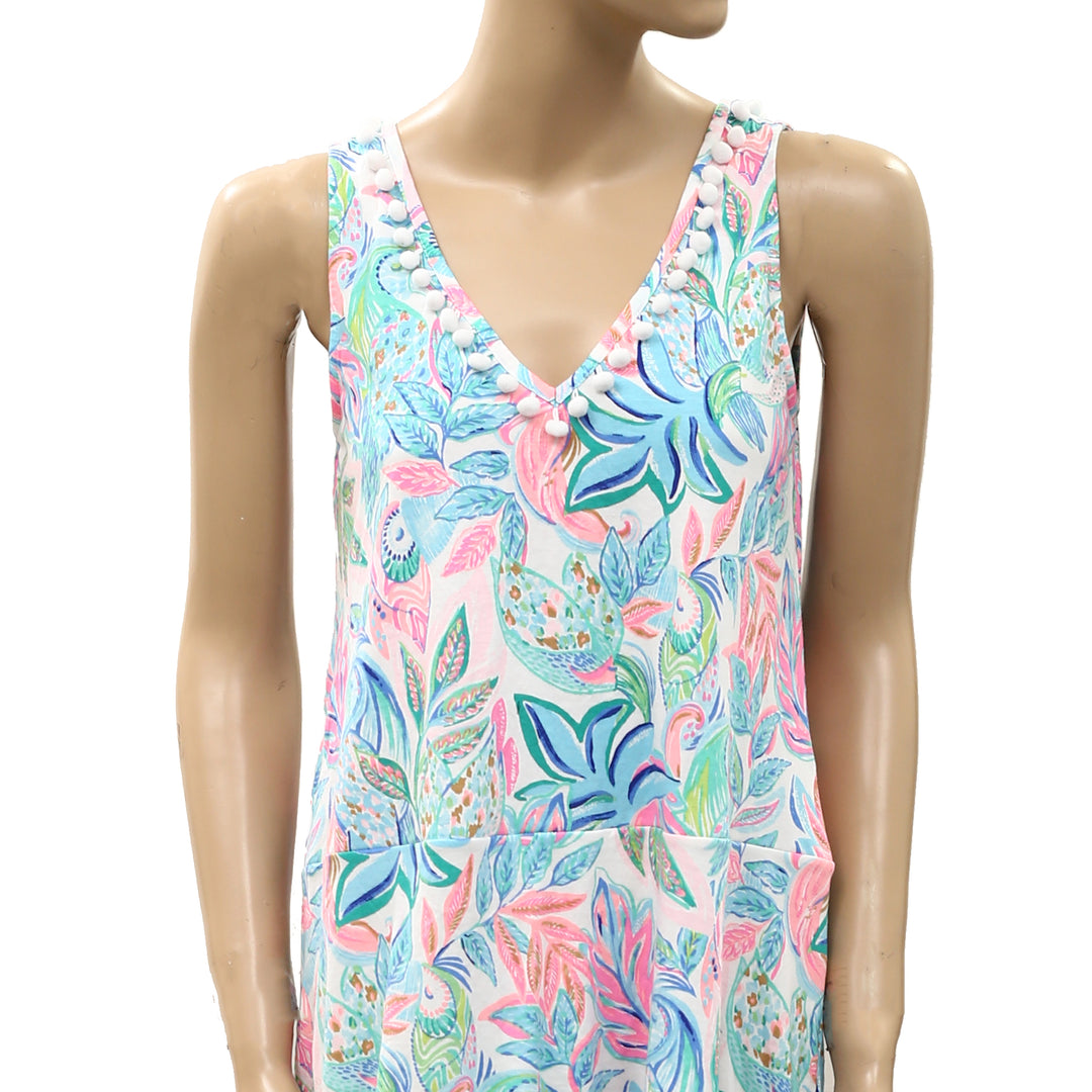 Lilly Pulitzer Camilla Swing Tiered Mini Dress