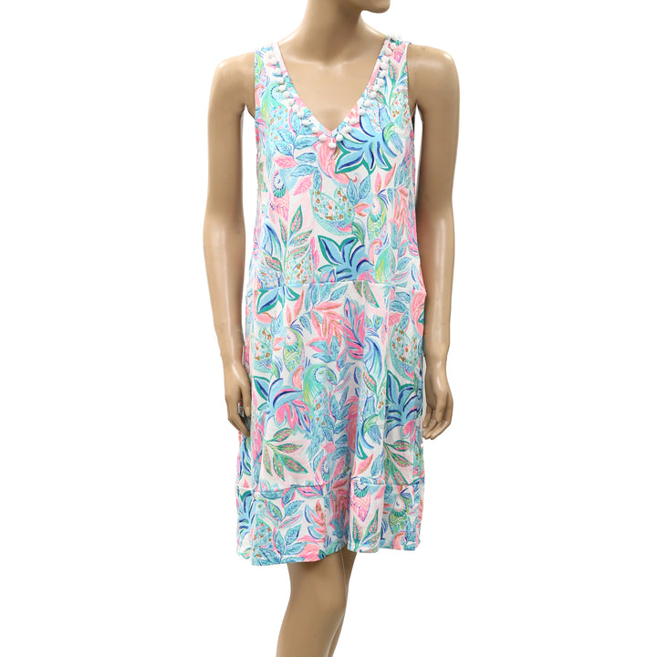 Lilly Pulitzer Camilla Swing Tiered Mini Dress