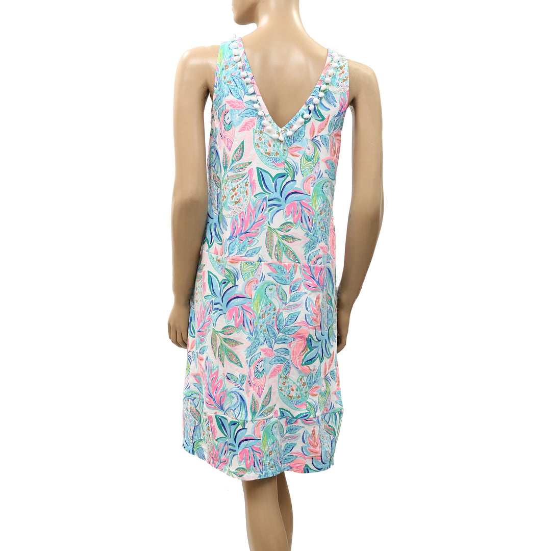 Lilly Pulitzer Camilla Swing Tiered Mini Dress