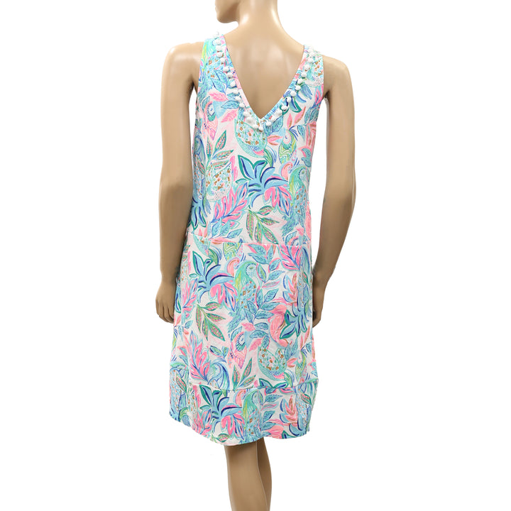 Lilly Pulitzer Camilla Swing Tiered Mini Dress