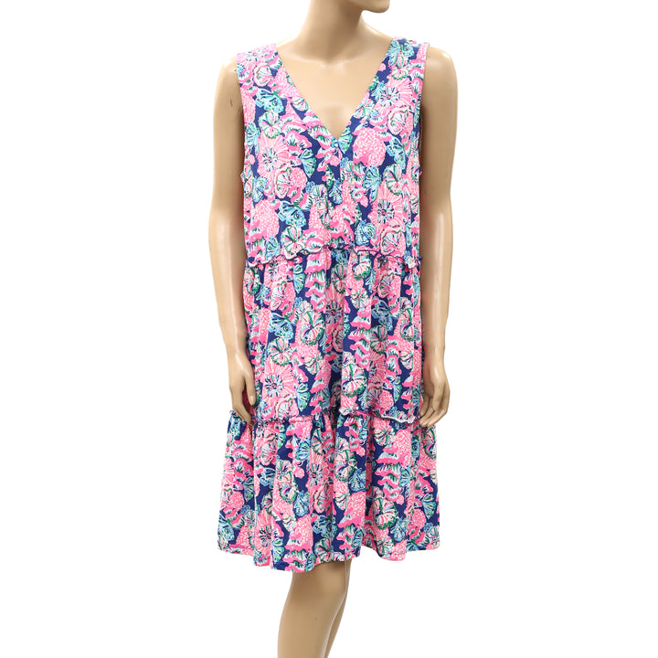 Lilly Pulitzer Lorina Swing Mini Dress