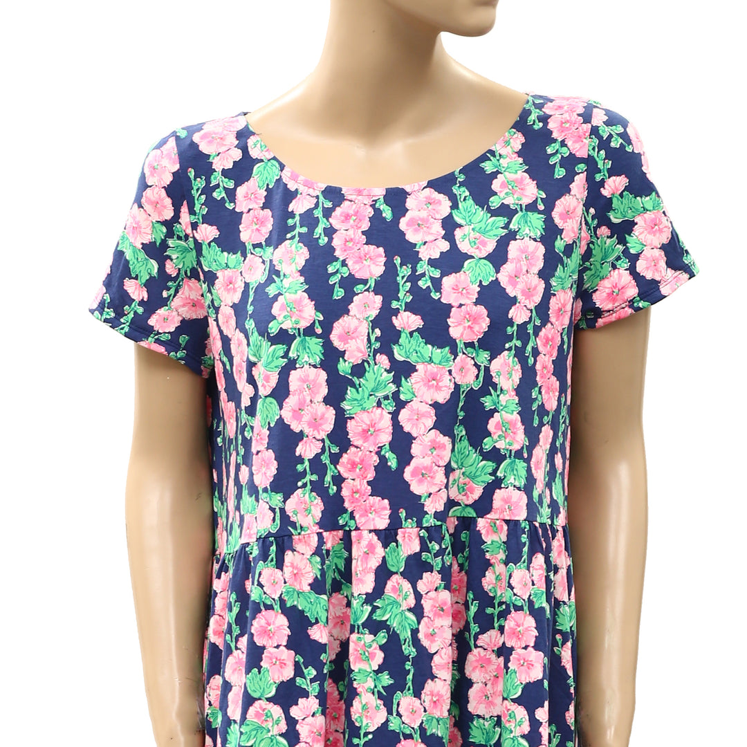Lilly Pulitzer Geanna Short Sleeves Mini Dress
