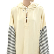 Free People Sailor Sweatshirt Top