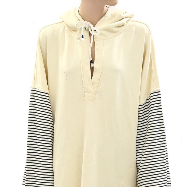 Free People Sailor Sweatshirt Top