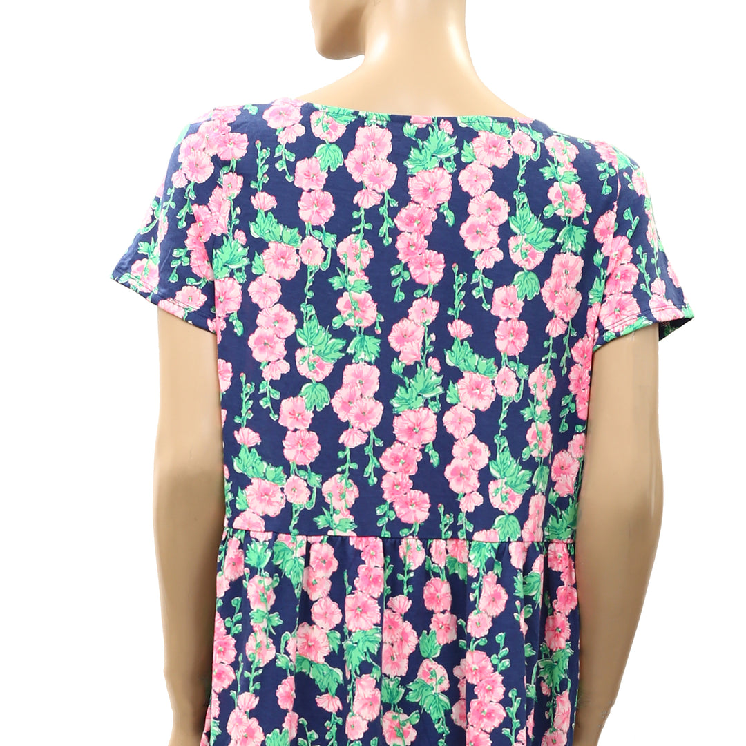 Lilly Pulitzer Geanna Short Sleeves Mini Dress