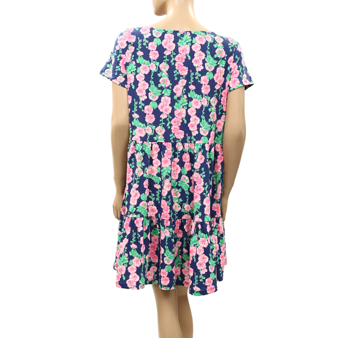Lilly Pulitzer Geanna Short Sleeves Mini Dress