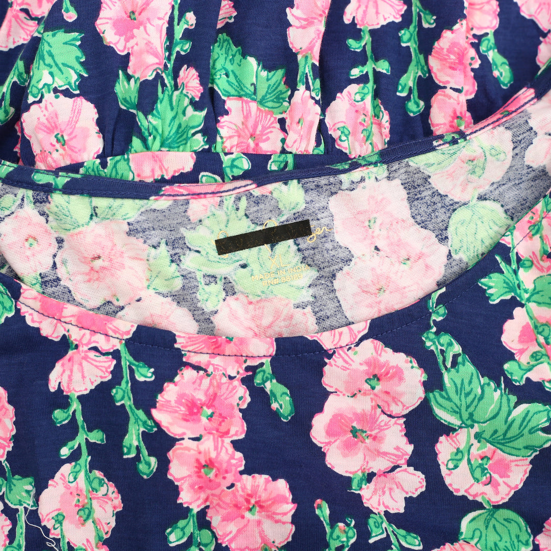 Lilly Pulitzer Geanna Short Sleeves Mini Dress