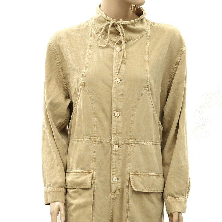 Free People We The Free High-Line One-Piece Jumpsuit