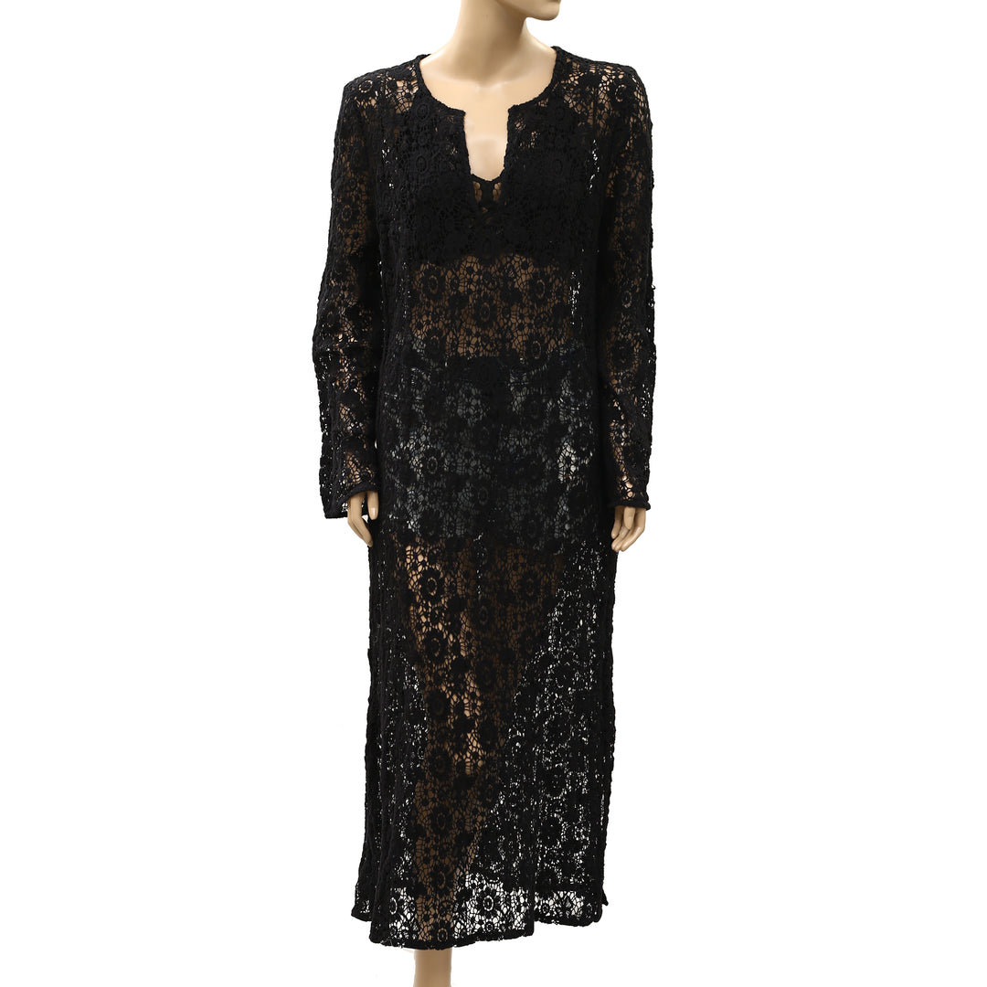 Nili Lotan Della Knit Long Maxi Dress
