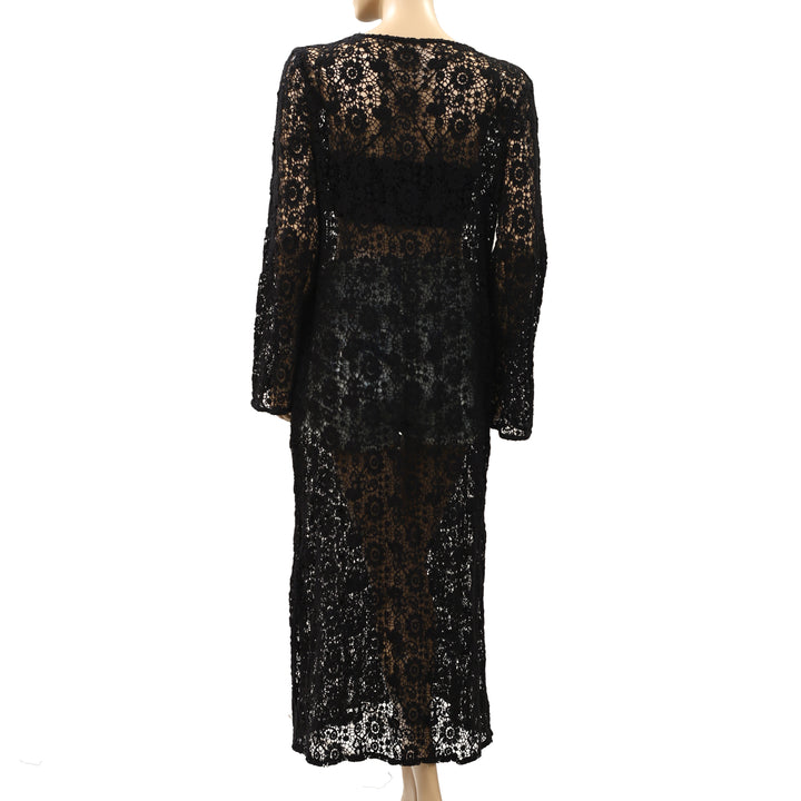 Nili Lotan Della Knit Long Maxi Dress
