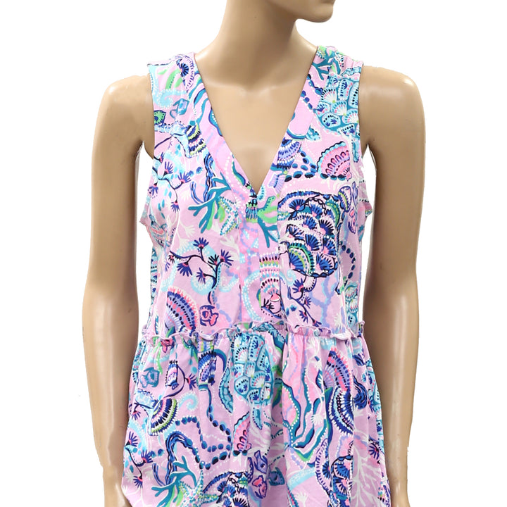 Lilly Pulitzer Sleeveless Blouse Top