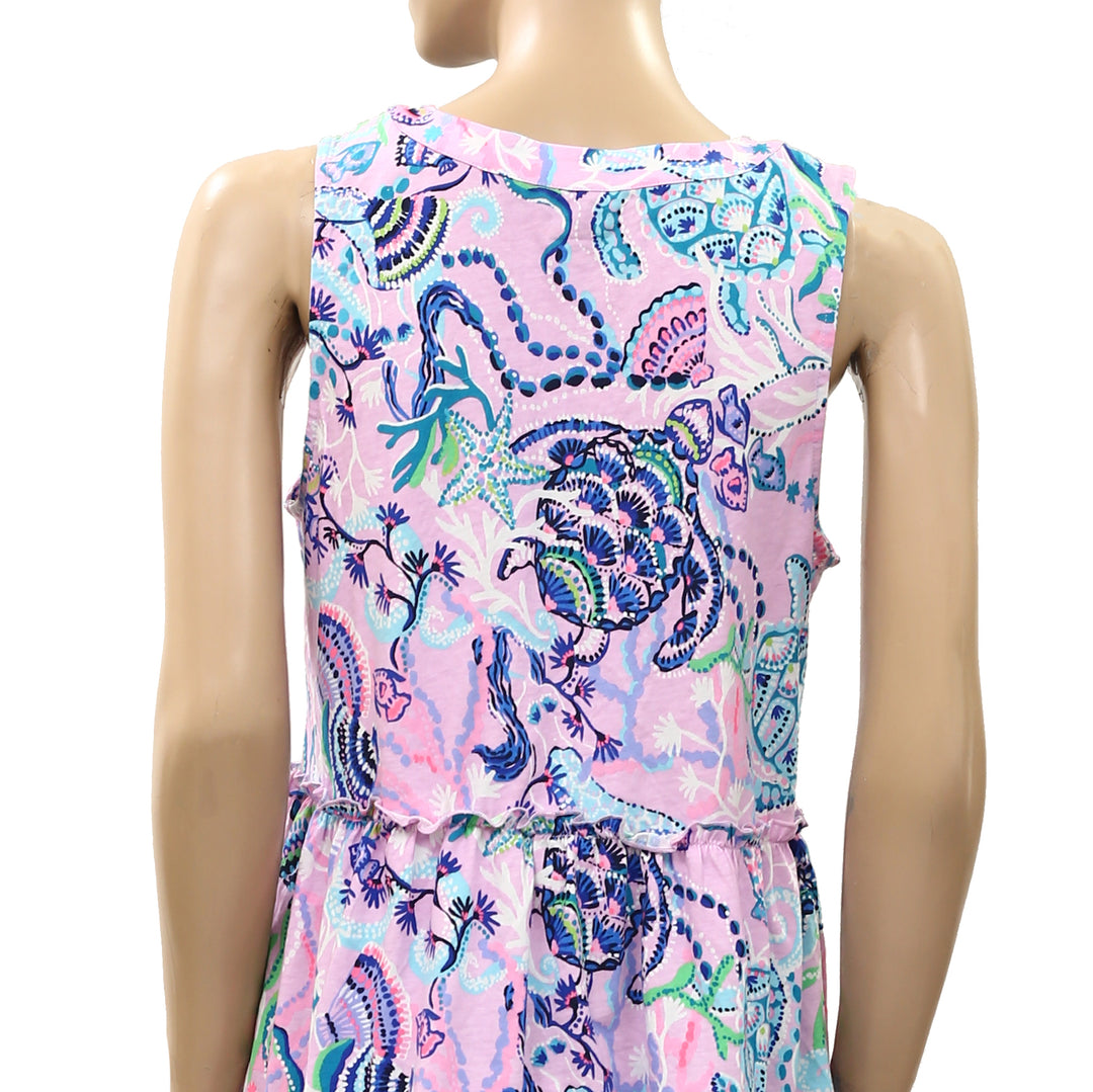 Lilly Pulitzer Sleeveless Blouse Top