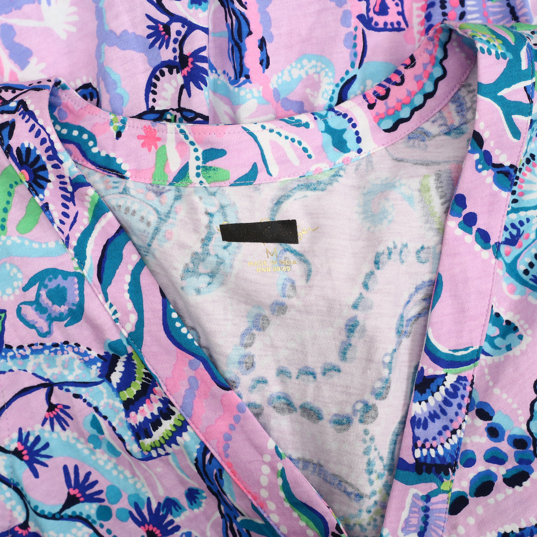 Lilly Pulitzer Sleeveless Blouse Top