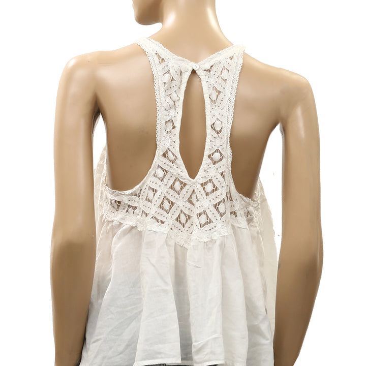 Free People Wandering Light Blouse Top