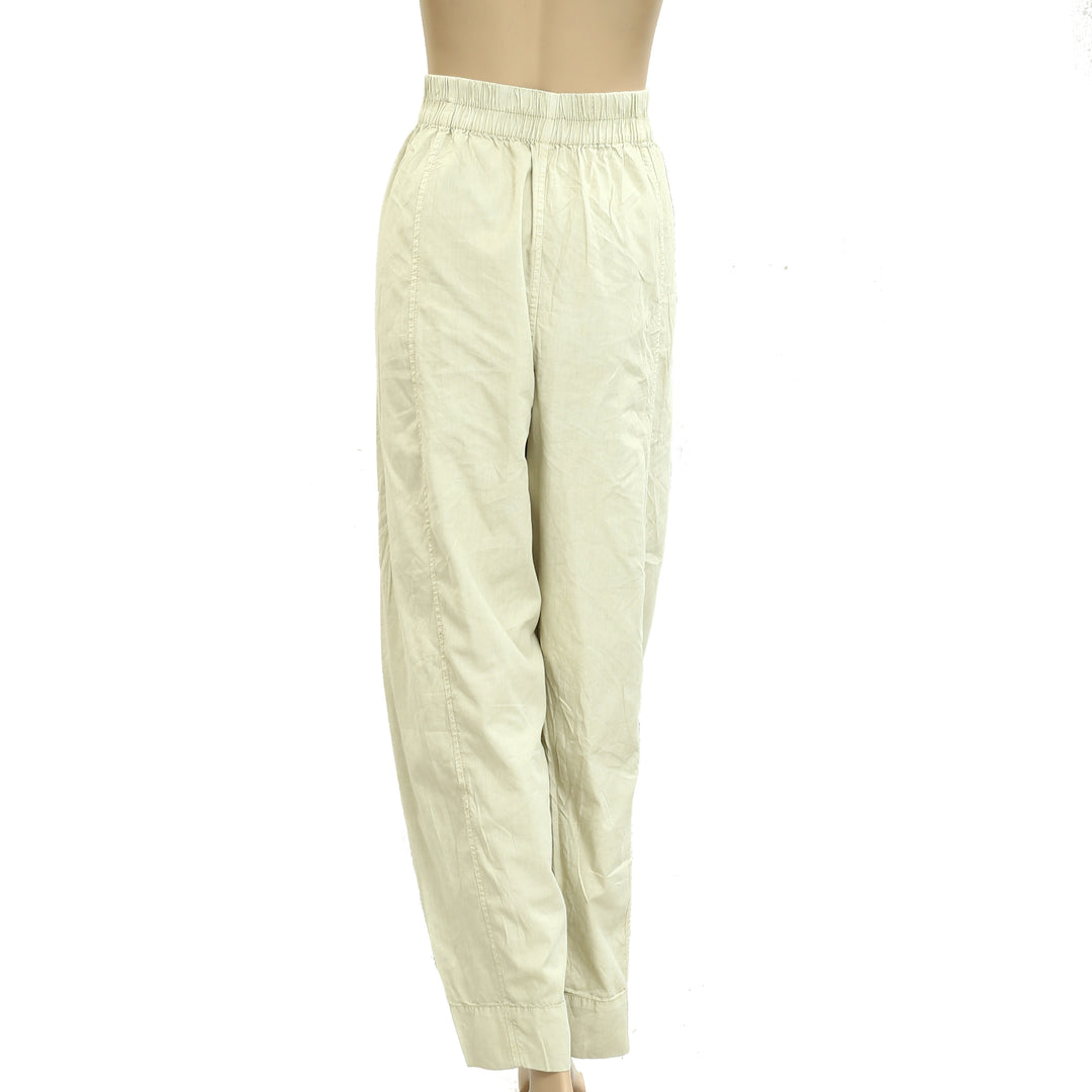 Free People High Waisted Pull-On Solid Pants