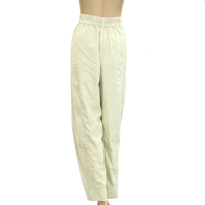 Free People High Waisted Pull-On Solid Pants
