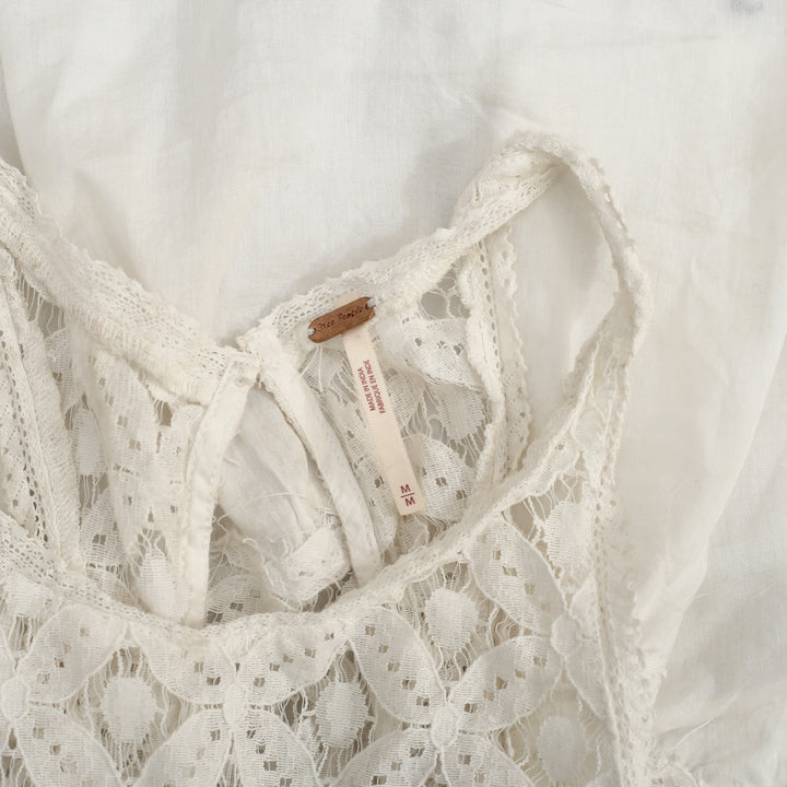 Free People Wandering Light Blouse Top