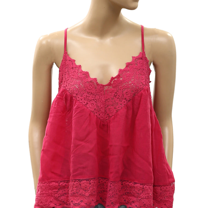 Intimately Free People Fiona Cami Blouse Top