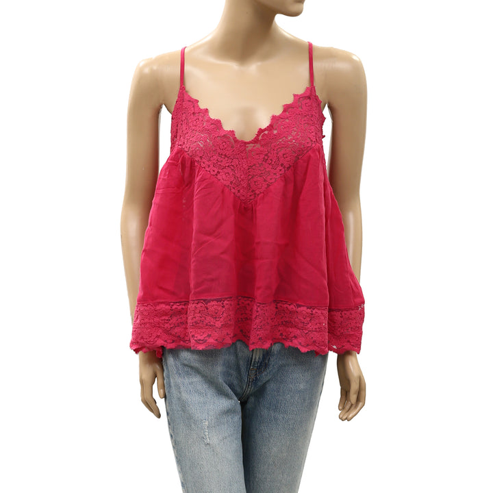 Intimately Free People Fiona Cami Blouse Top