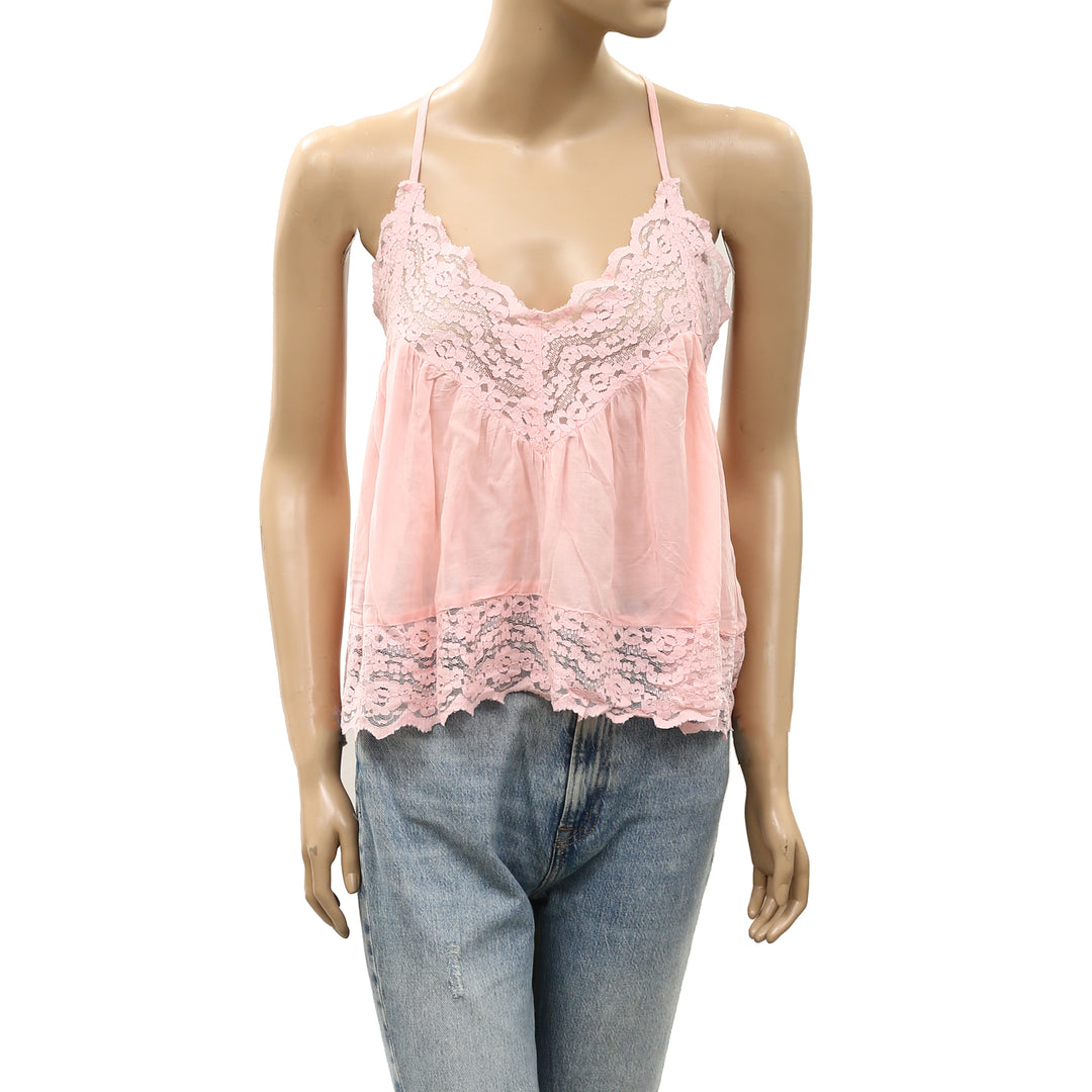 Intimately Free People Fiona Cami Blouse Top