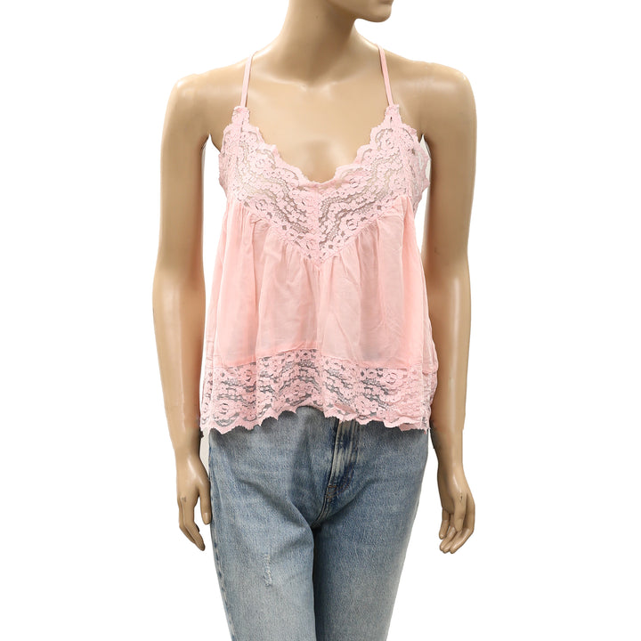 Intimately Free People Fiona Cami Blouse Top