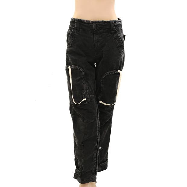 Free People We The Free Can't Compare Slouch Cargo Pants