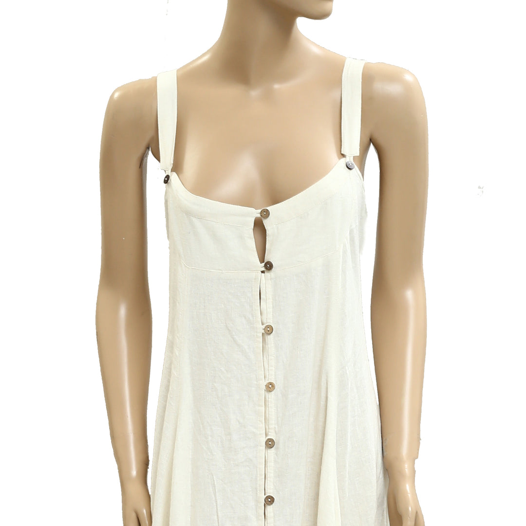 Free People What A Breeze Midi Dress