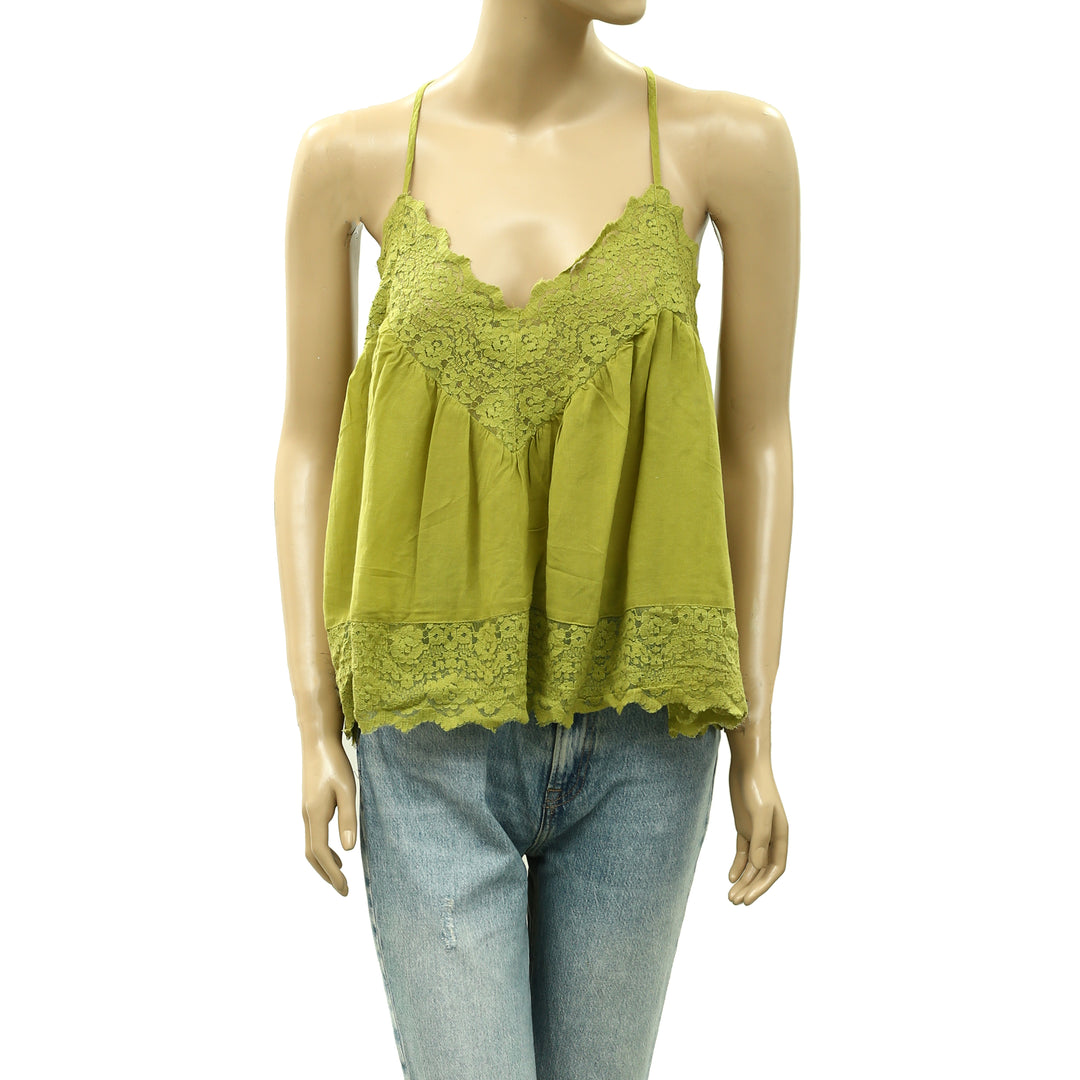 Intimately Free People Fiona Cami Blouse Top