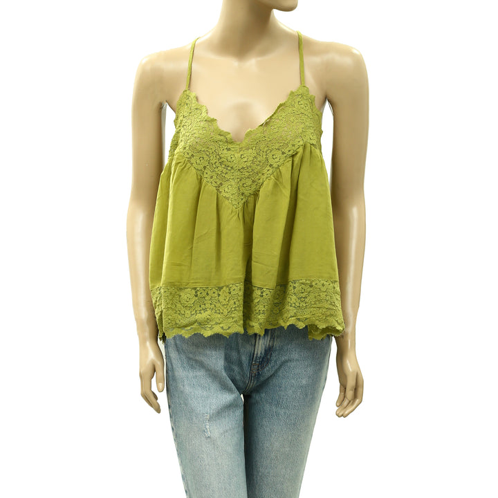 Intimately Free People Fiona Cami Blouse Top