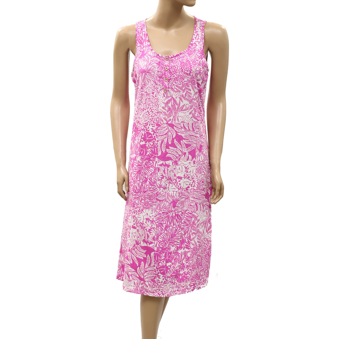 lilly pulitzer purple dress UPF 50+ Luxletic Charlotta Active out detail with a functional tie Dress Designer By Lilly Pulitzer