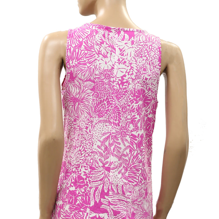 Lilly Pulitzer Lela Henley Tank Midi Dress