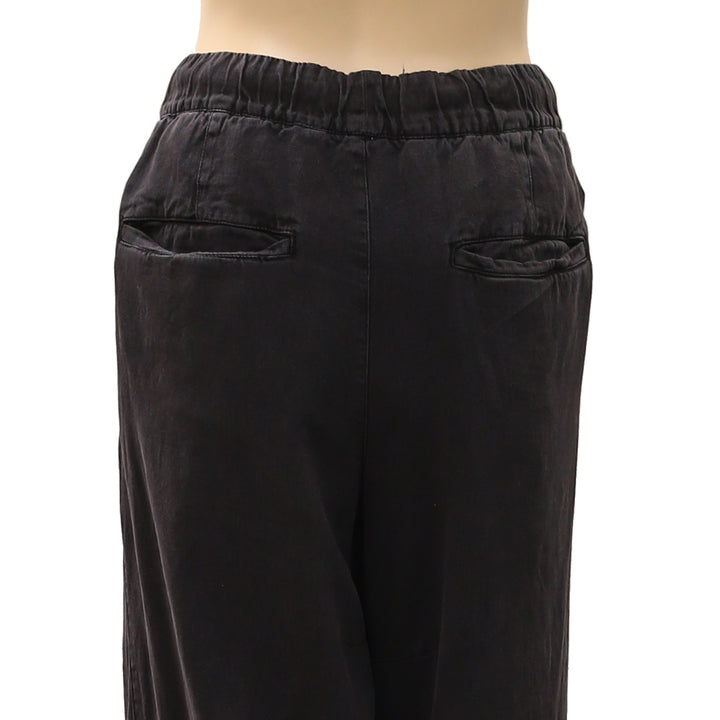 Free People Women's Wide-Leg Drawstring Trouser Pants