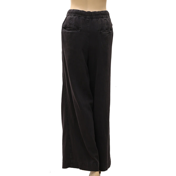 Free People Women's Wide-Leg Drawstring Trouser Pants