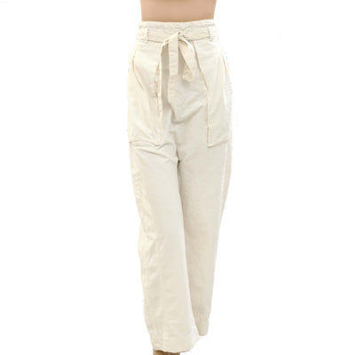 Free People Endless Summer Solid Trousers Cotton Harem Pants